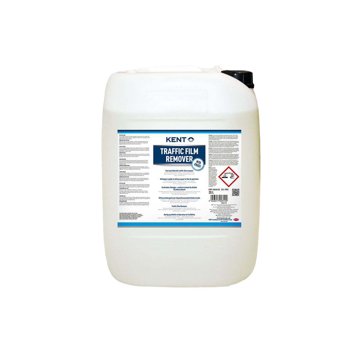 Traffic Film Remover